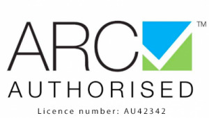 arc logo ARC Authorised Logo
