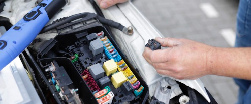 Person Doing Mechanic Work